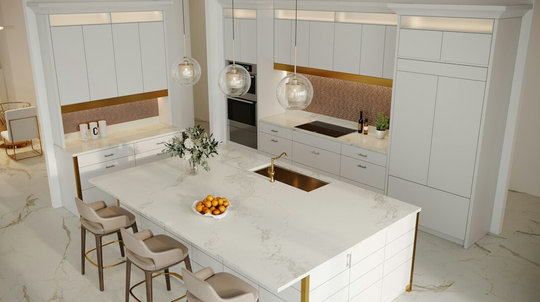 modern luxury celebrity kitchen