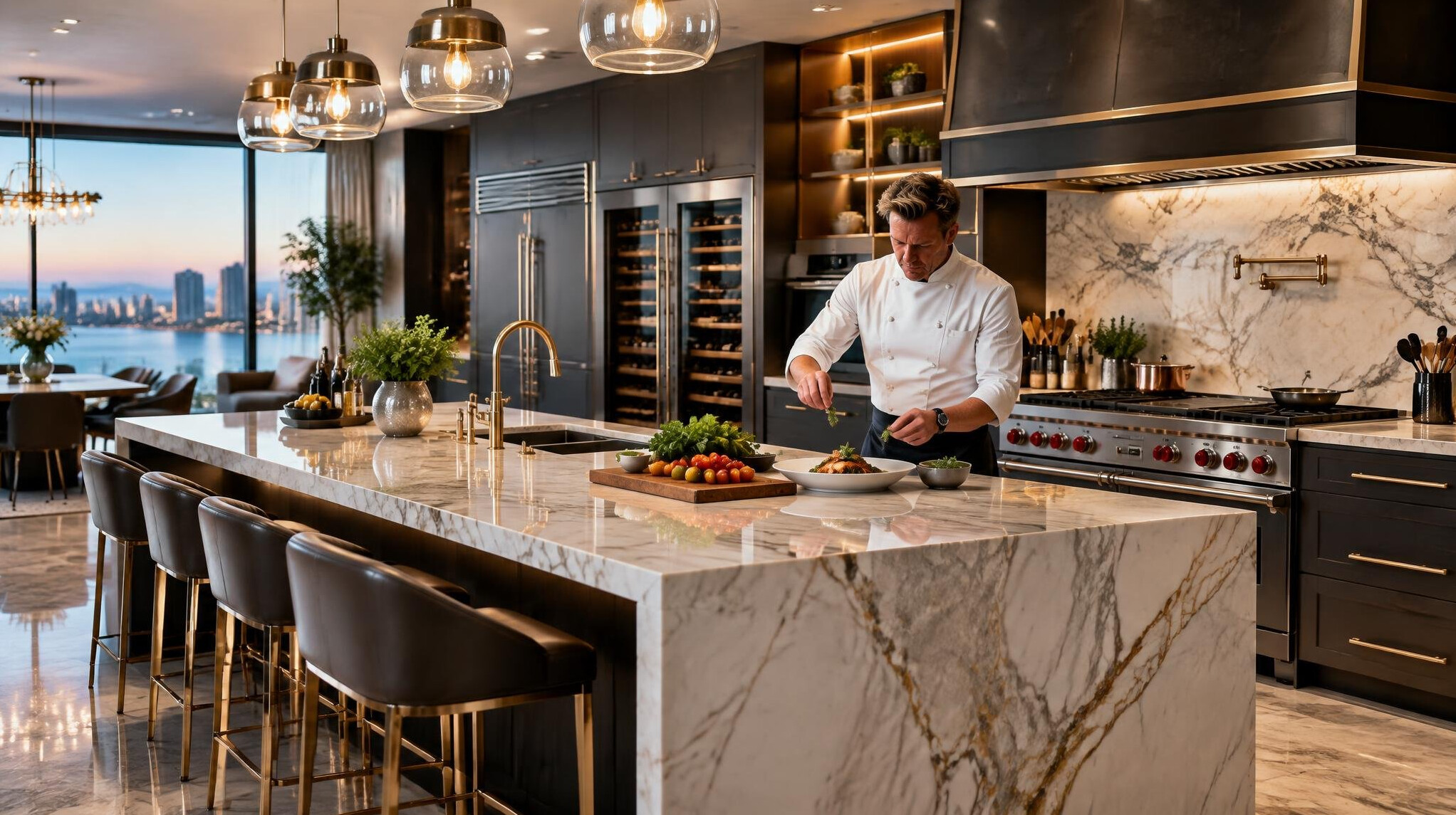 luxury kitchen design