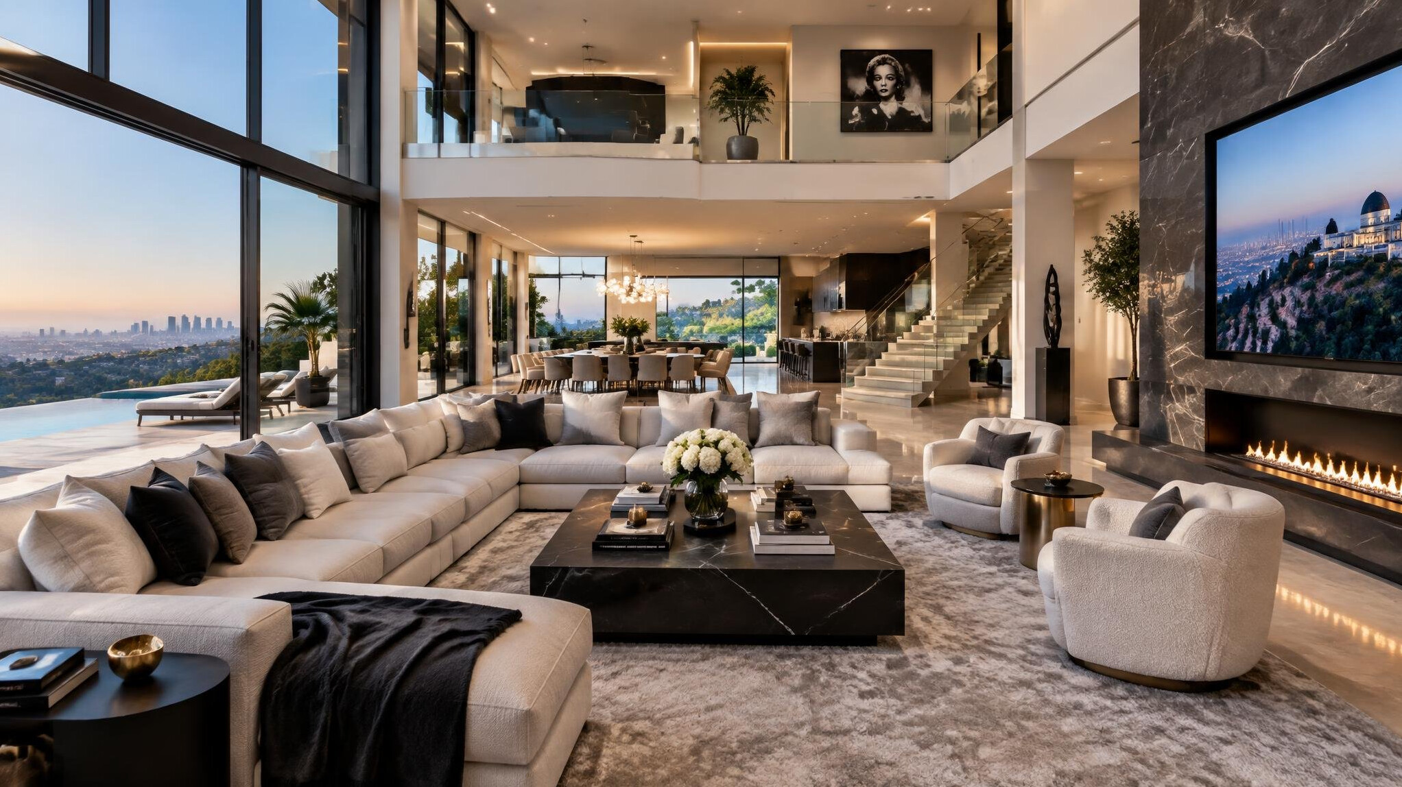 celebrity home interior
