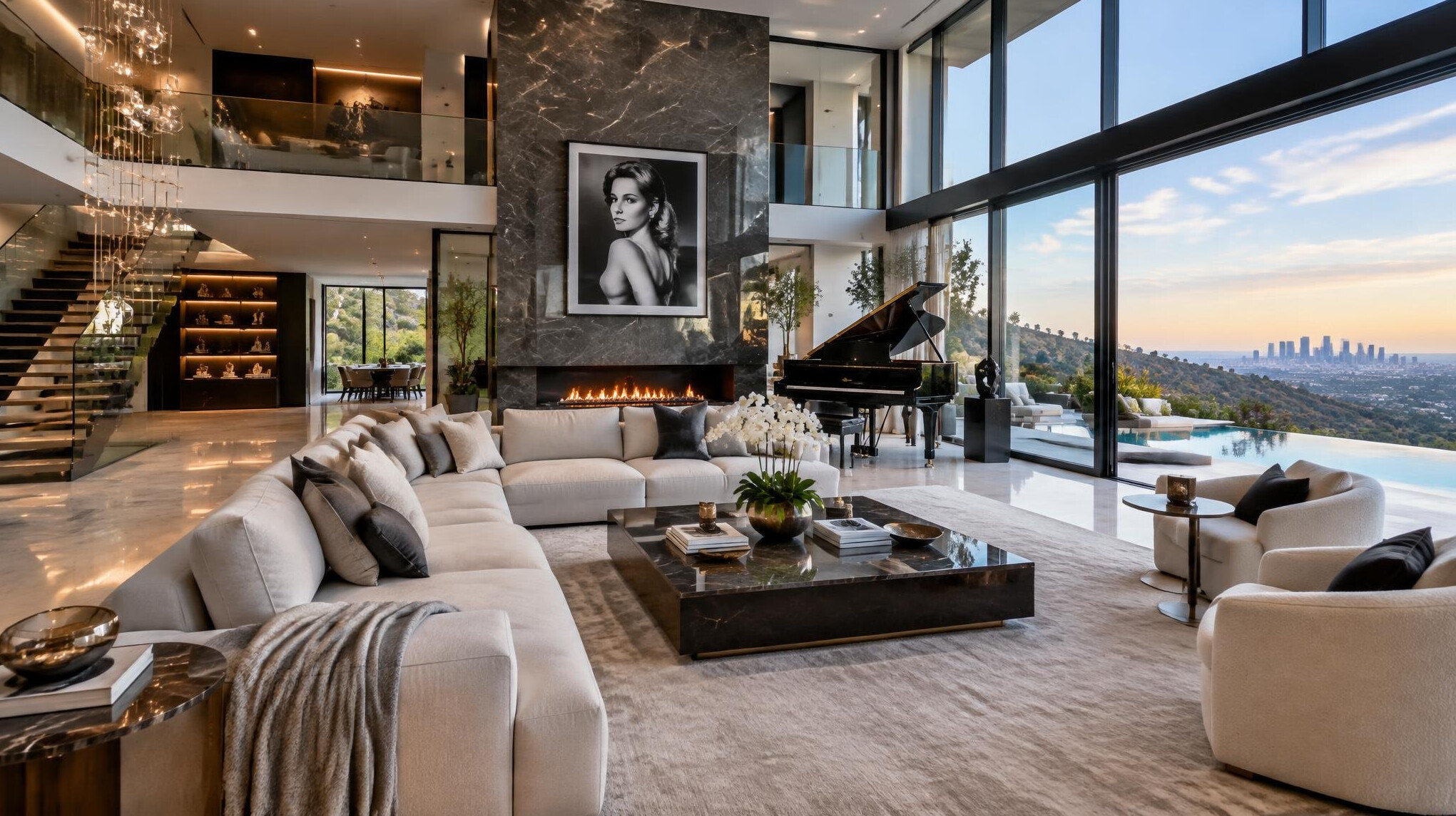 celebrity home interior